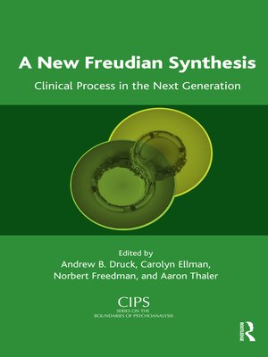 cover image of A New Freudian Synthesis